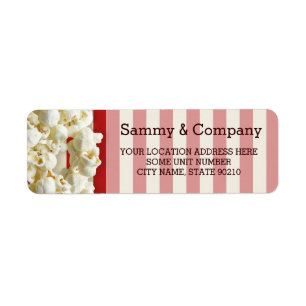 It's Your Party Personalised Popcorn Style