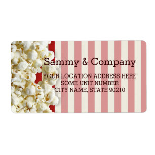 It's Your Party Personalised Popcorn Style