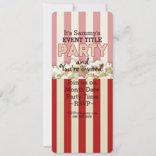 It's Your Personalised Party Supply. Invitation