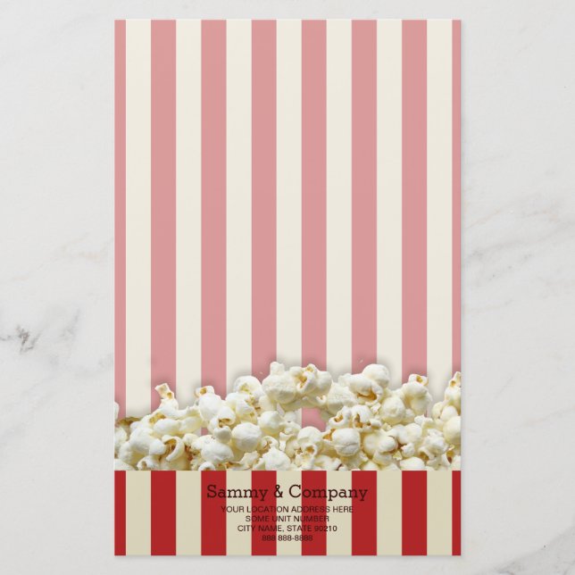 It's Your Personalised Party Supply. Stationery (Front)