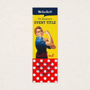 It's Your Personalised Rosie Party Supply