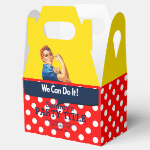 It's Your Rosie Party Favours Personalise This Favour Box