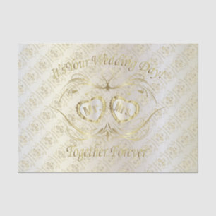 It's Your Wedding Day Tissue Paper