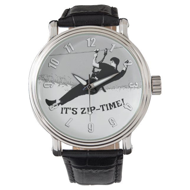 It's Zip-Time! - Ziplining Pro Watch (Front)