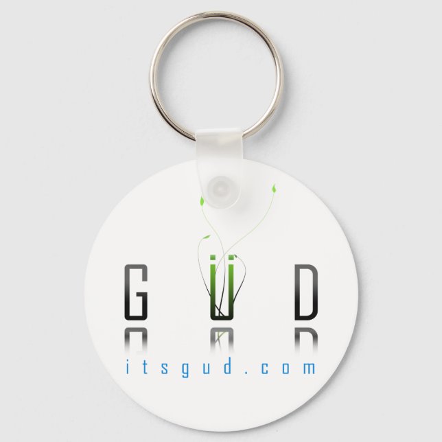ItsGUD Keychain (Front)