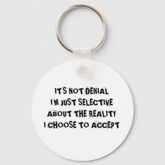 ITSNOTDENIAL KEY RING