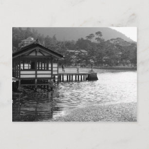 Itsukushima Shrine Postcard