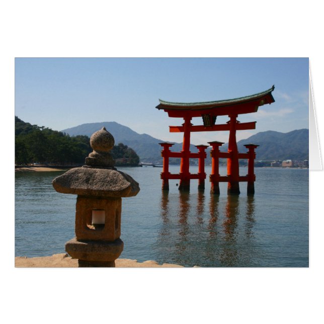 Itsukushima torii (Front Horizontal)