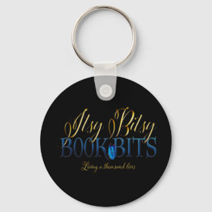 Itsy Bitsy Book Bits Key Chain