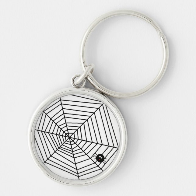 Itsy Bitsy Spider Key Ring (Front)