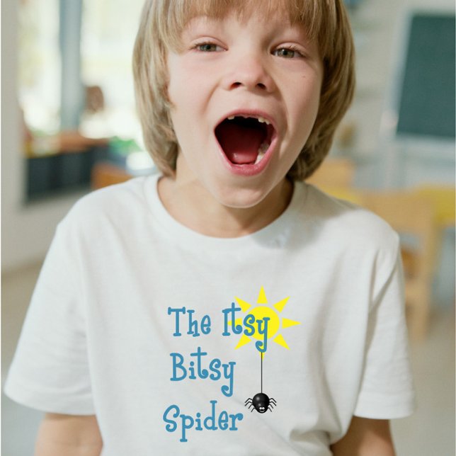 Itsy Bitsy Spider Shirt (Creator Uploaded)