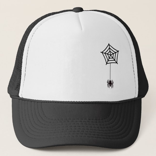 Itsy Bitsy Spider Trucker Hat (Front)