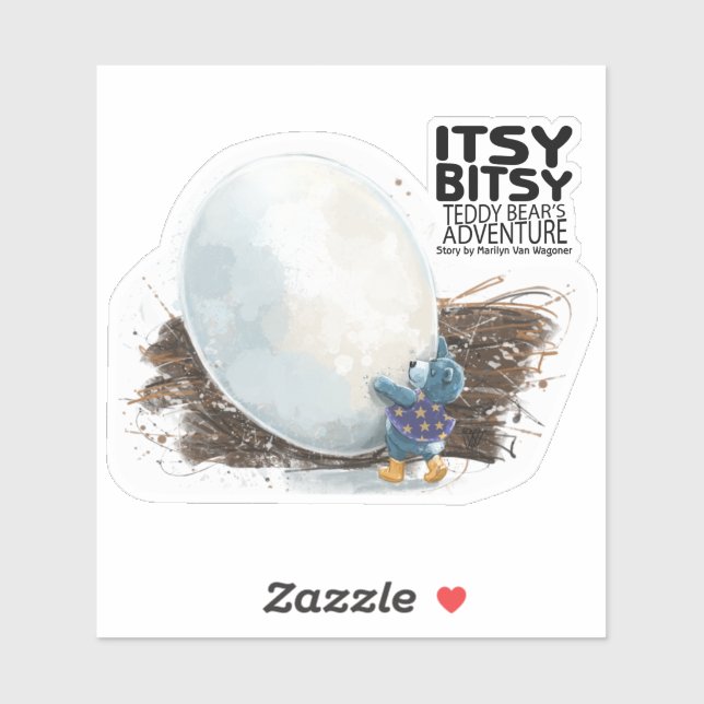 Itsy Bitsy Teddy Bear Willie (Sheet)