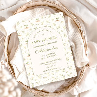 ittle Sprout Garden Party Baby Shower