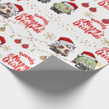 Itto & Kuki Christmas gift wrapper
