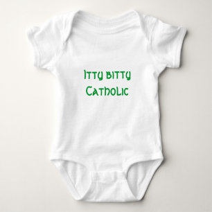 Itty Bitty Catholic Infant Creeper