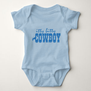 Itty Bitty Cowboy Baby Bodysuit