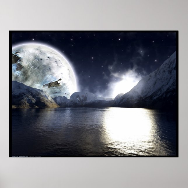 Itulo Dream Poster (Front)