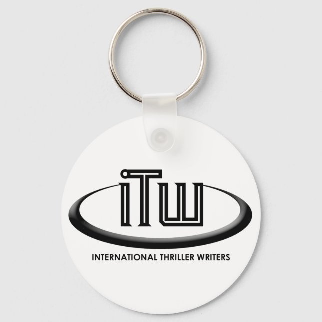 ITW Logo Keychain (Front)