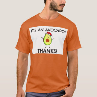 ITx27S AN AVOCADO greeting card T-Shirt