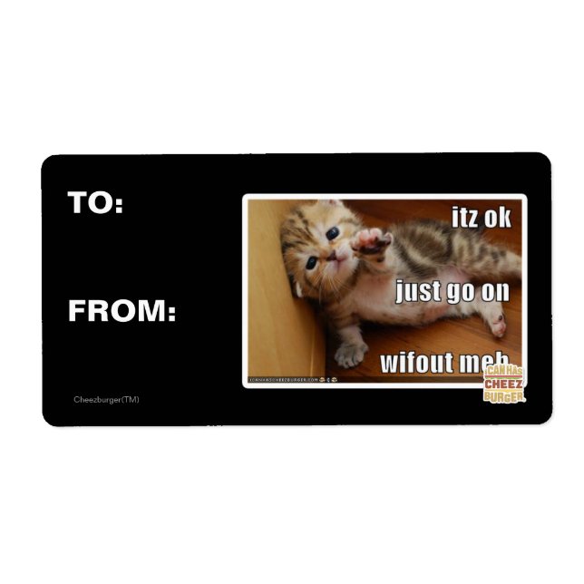 Itz ok, just go on wifout meh (Front)