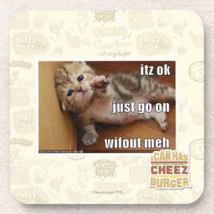 Itz ok, just go on wifout meh coaster