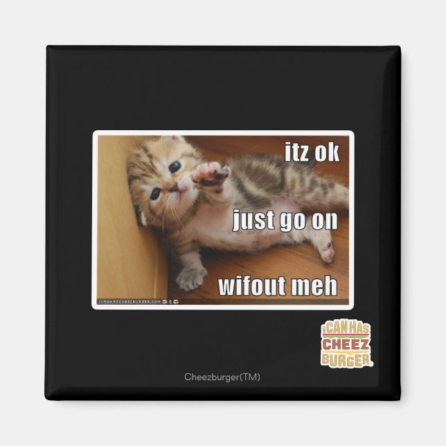 Itz ok, just go on wifout meh magnet (Front)