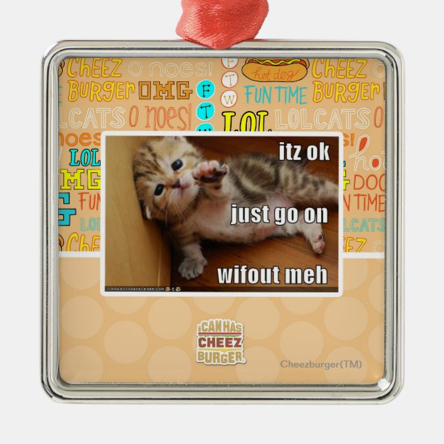 Itz ok, just go on wifout meh metal tree decoration (Front)