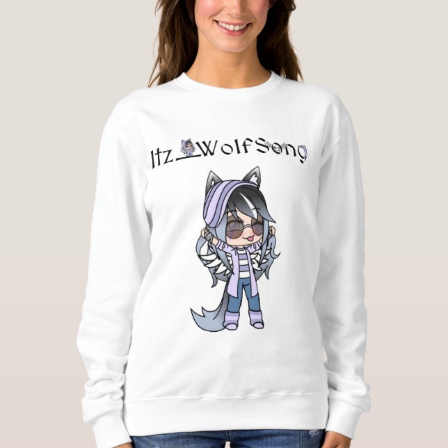 Itz_WolfSong Sweatshirt (Front)