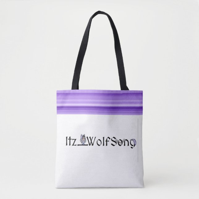 Itz_WolfSong Tote Bag (Front)