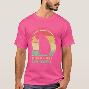 Iu2019m Not Like Other Girls Iu2019m Worse Funny S T-Shirt