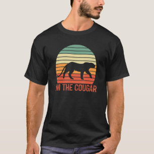 Iu2019m The Cougar  Cougar Costume T-Shirt