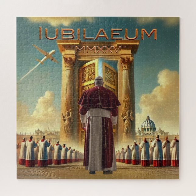 IUBILAEUM 2025. JIGSAW PUZZLE (Horizontal)