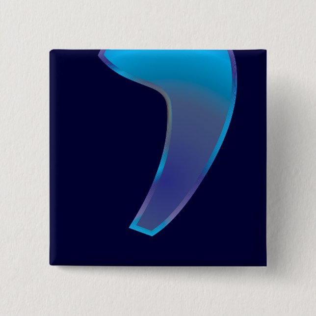 Iud 15 Cm Square Badge (Front)