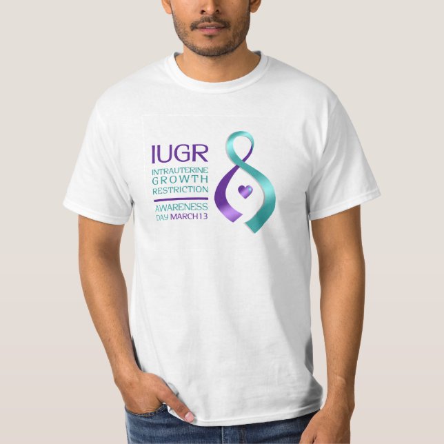 IUGR Awareness T-Shirt (Front)