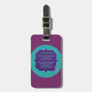 IUGR Car Seat/Stroller Tag