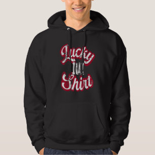 IUI Mom Transfer Day Retro Lucky IUI For Women Men Hoodie