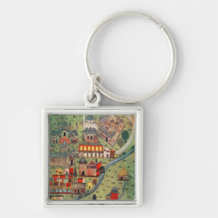 IUK T.5964 View of Eskisehir Key Ring