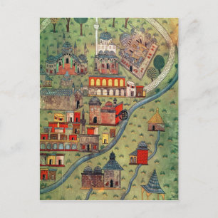 IUK T.5964 View of Eskisehir Postcard