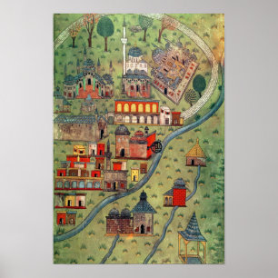 IUK T.5964 View of Eskisehir Poster