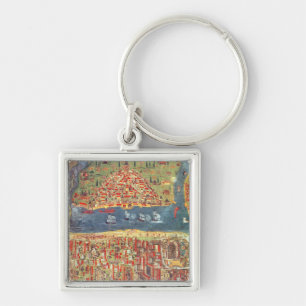 IUK T.5964 View of Istanbul Key Ring