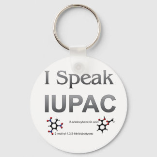IUPAC International Union Pure & Applied Chemistry Key Ring