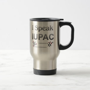 IUPAC International Union Pure & Applied Chemistry Travel Mug