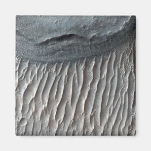 Ius Chasma, a large canyon on Mars Magnet