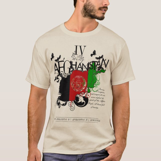 IV Afghanistan-NEW Edition T-Shirt (Front)