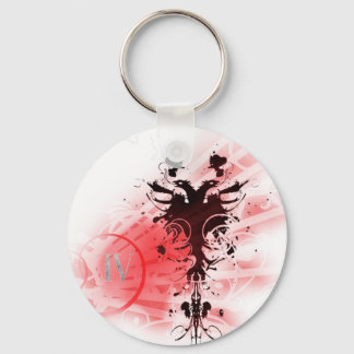 IV - ALBANIA (KEYCHAIN) KEY RING