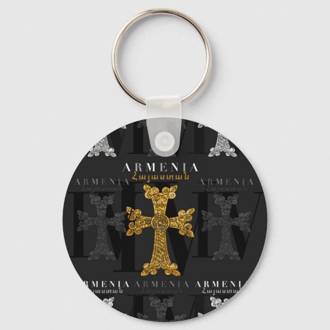IV - Armenia Key Ring (Front)
