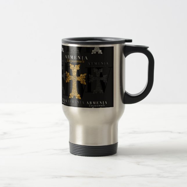 IV - Armenia Travel Mug (Right)