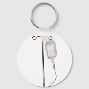 IV drip Key Ring