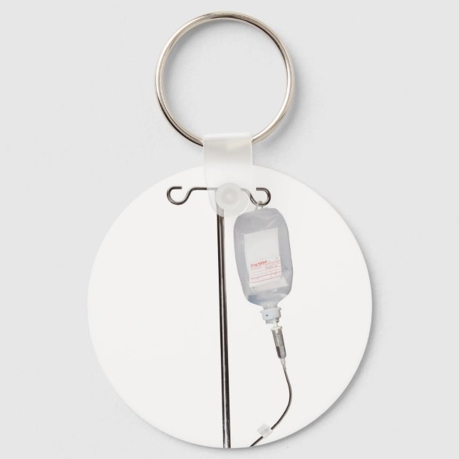 IV drip Key Ring (Front)